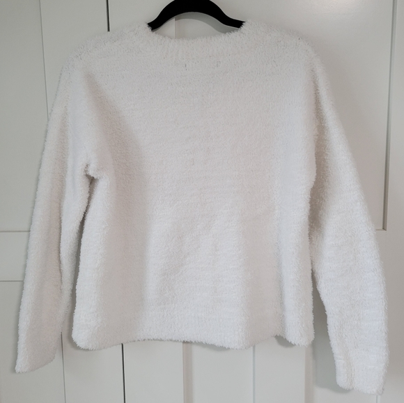 F21 Fuzzy Knit Sweater - Picture 2 of 3